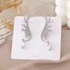 2024 Engelsflügel Elegante Ohrknochen-Ohrringe: Einzigartiges, vielseitiges und hochwertiges Design