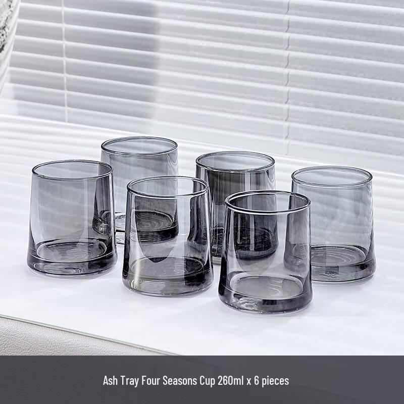 

Naijiang Light Luxury Heat-Resistant Glass Cup Set
