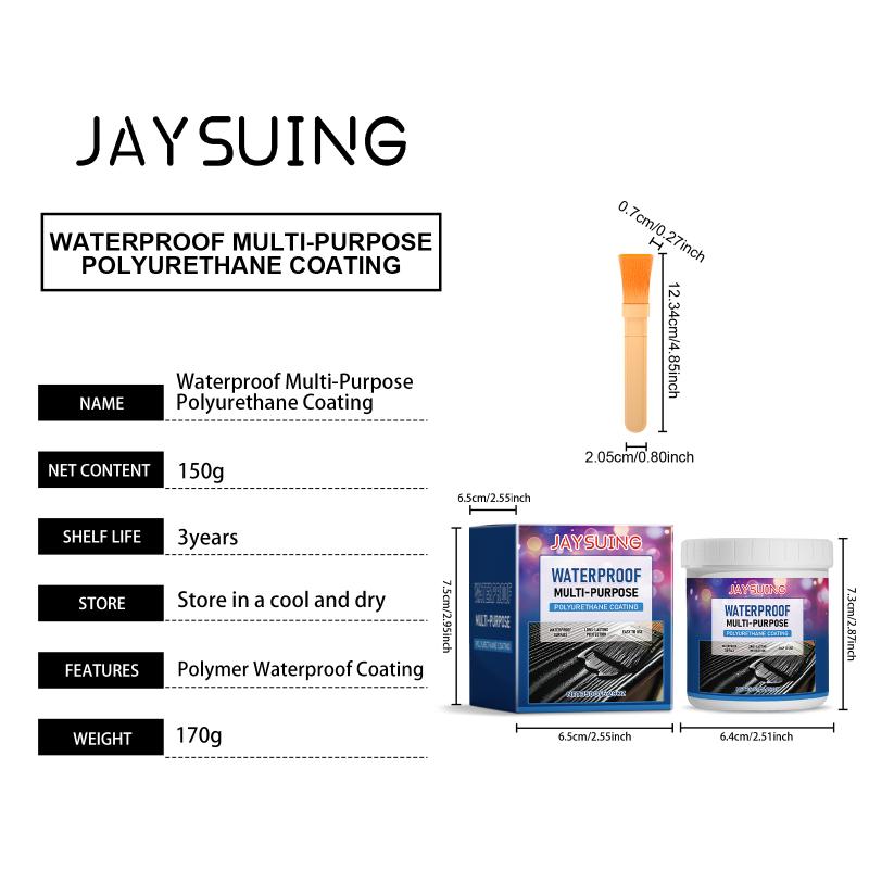 Waterproof Multi-Purpose Polyurethane Coating Roof Leak Repair Exterior Wall Leak Sealing Asphalt Coating Eco-Friendly Material