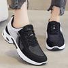 Fashion Mixed Color Women Sport Sneaker Autumn New Lace Up Thick Sole Sneakers Woman Breathable Mesh Running Shoes Plus Size 44