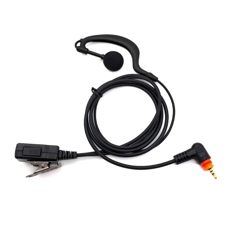 User Friendly Earpiece Ear Mounted Headset with Microphone for SL1M SL2M SL1K SL2K SL2600 SL4000 SL7550 Handheld Radios