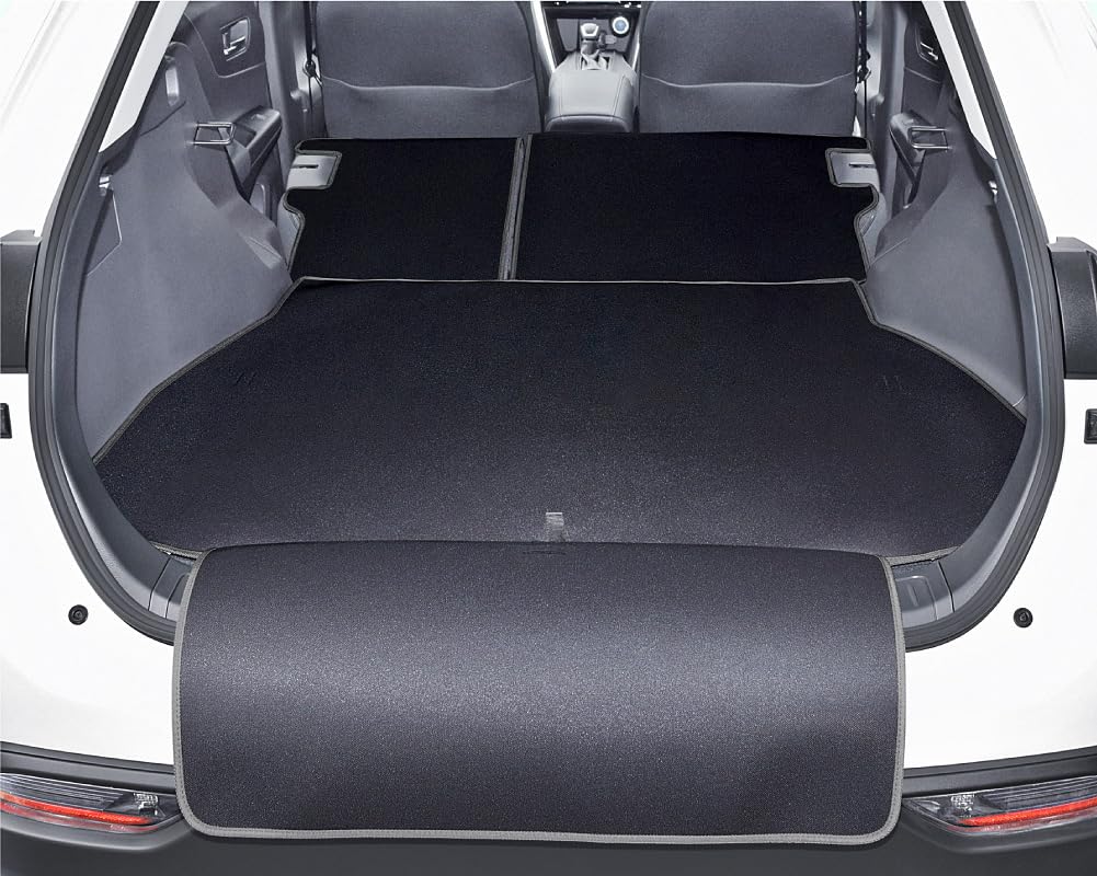 

Levolva Luggage Cover Compatible with 80 85 Series Harrier Luggage Mat with Bumper Cover Trunk Trunk Floor Accessory - Series, (AXUH80, AXUH85, чёрный