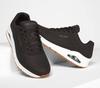 Buty sportowe męskie czarne Skechers Uno Stand On Air sneakersy treningowe czarne (52458-BLK)