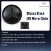For Mercedes Benz W204 B C GLK-Class 2008-2014 Front Grill Star Emblem Chrome Logo Badge