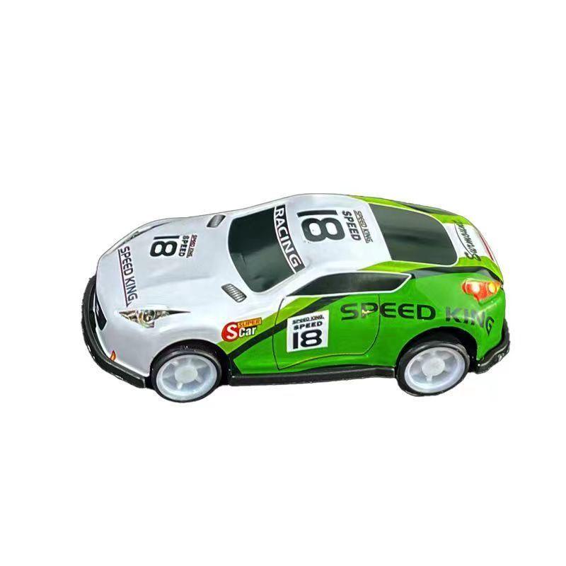 Alloy Tinplate Pull-Back Inertia Cars - Kids' Toys and Gifts