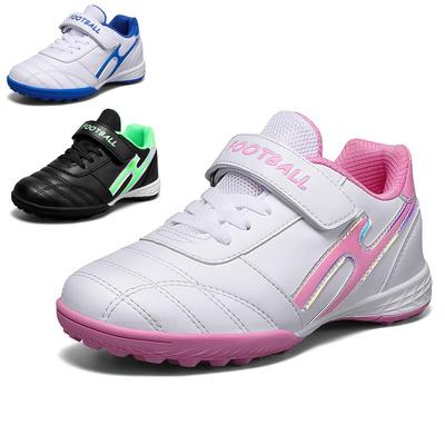Children's Football Shoes Boys' Girls' Competition Breathable Comfortable Training Shoes