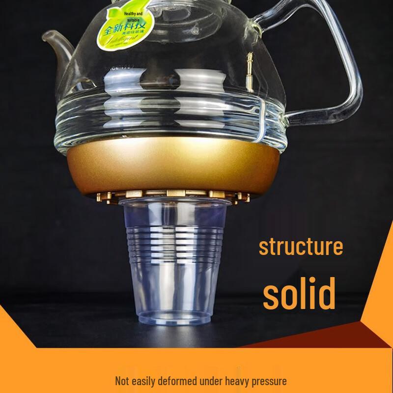 COFLYEE Disposable Plastic Cups