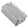 Metal Storage Tins Tea Container Rectangular W Lids