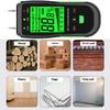 Ergonomic Wood Moisture Meter Measurement Tool Humidity Tester Analyzers Gauge With Quick Response For Immediate Result