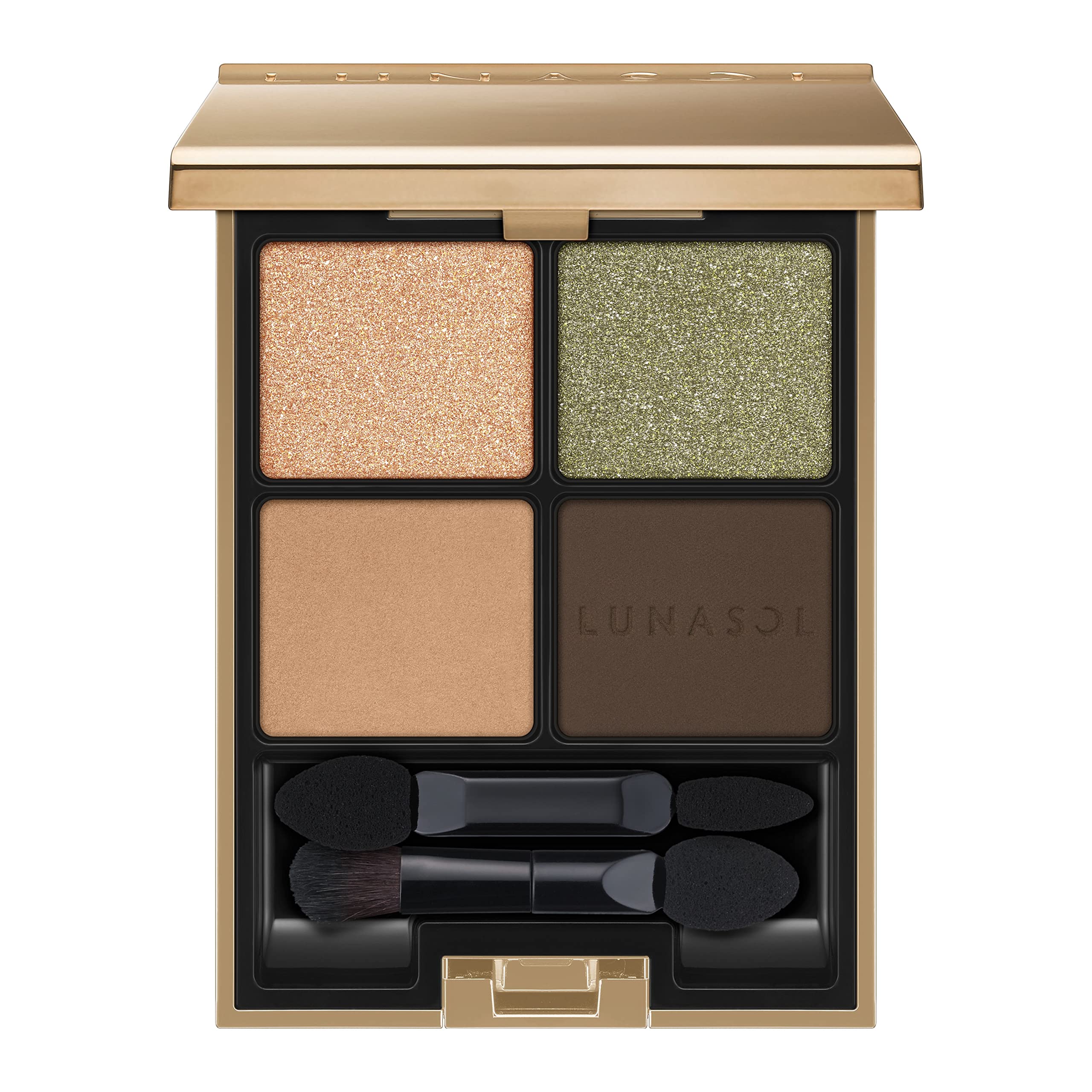 

LUNASOL Eye Coloration / 13 видов - Палитра теней для век - Роскошный макияж глаз Smoky Quartz