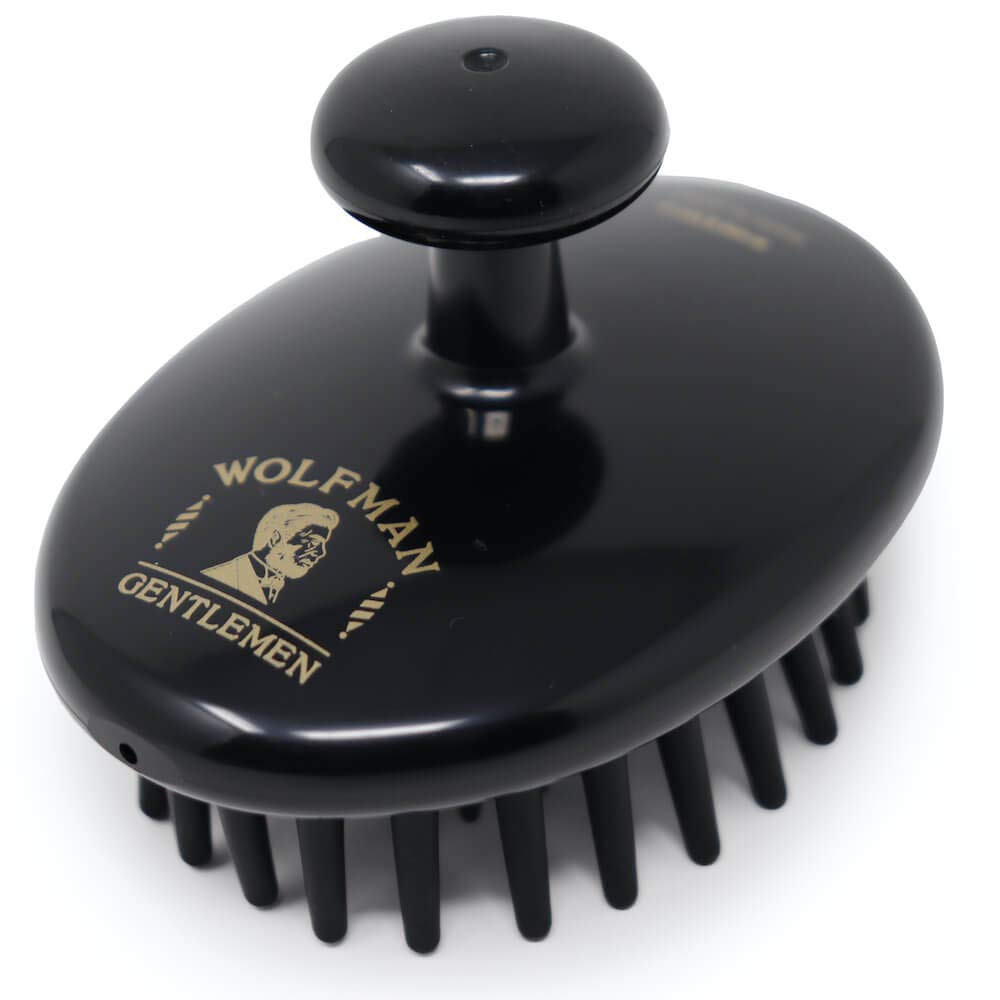 

Гладхэнд Волкман Шампунь Щетка Расческа GLADHAND WOLFMAN SHAMPOO COMB - (СВОБОДНЫЙ ЧЕРНЫЙ)