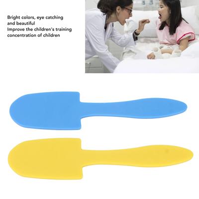 Oral Muscle Exerciser Tongue Muscle Trainer Lateralization Lifting Portable Children Plastic Oral Muscle Training Tool