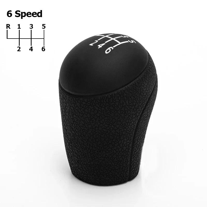 Car Manual Auto Silicone Gear Shift Knob Cover Non Slip Lever Shifter Knobs Case Protector Bump Stick Jarket for VW Golf Jetta