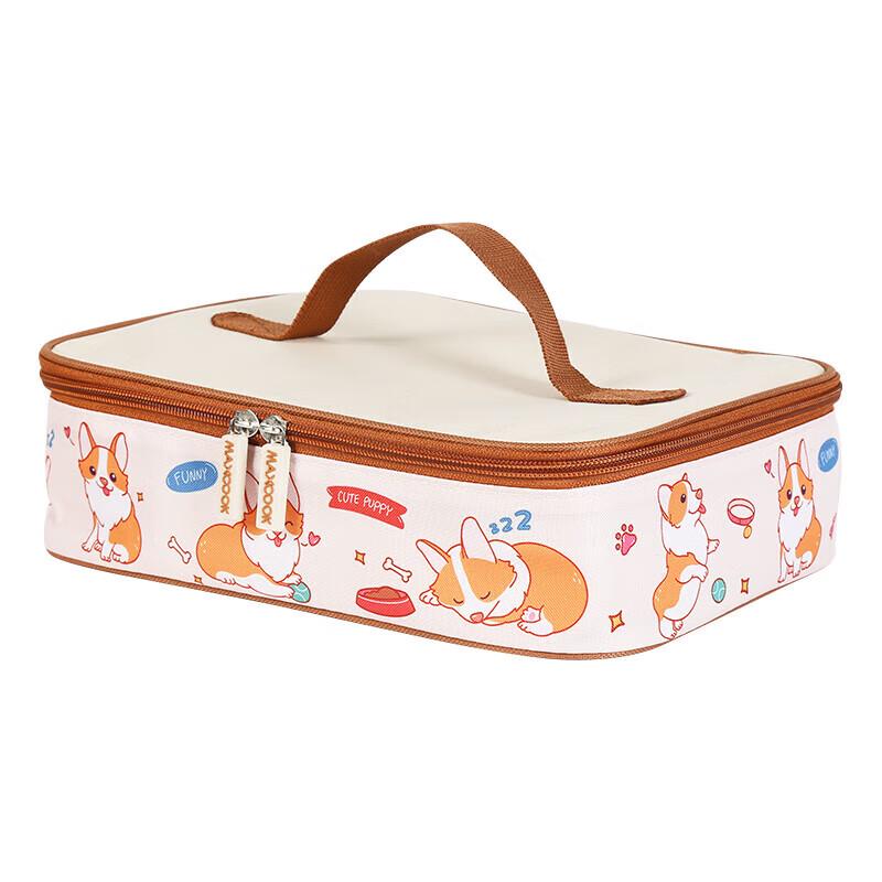 Meichu Cartoon Insulated Lunch Bag