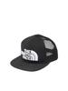 North Message Mesh Cap Unisex Black Free Size [The Face]
