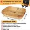 Air Fryer Liners Disposable Paper Liners Non Stick Parchment