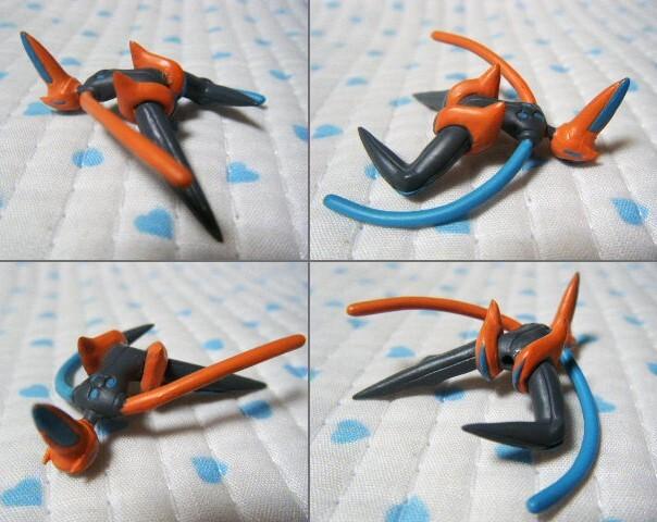 TAKARA TOMY 3D Encyclopedia 8 Figure 1 Speed Product Pokémon Pokémon Vol. [Deoxys Forme] @Early