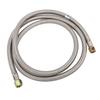 7Pcs 6ft RV Hose Extension with Quick Connect Fittings Stainless Steel Anti Pressure Flexible RV Hose Line Extension