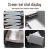 Zhebu Stainless Steel Rectangular Drip & Collection Tray