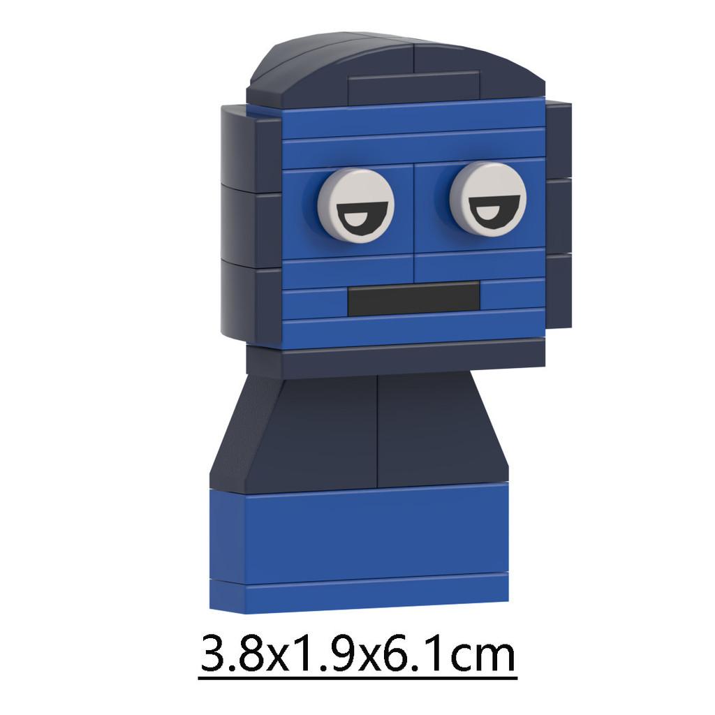 Sprunki Building Game Block Toys Model Cartoon Children Puzzle Dolls Figure