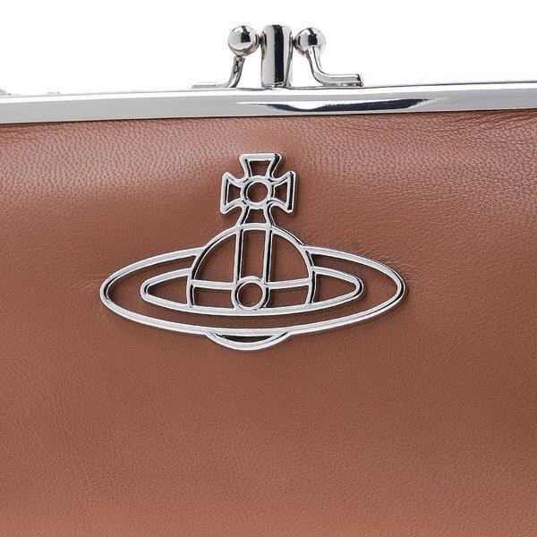 Vivienne Westwood Vivienne Westwood Nappa Thin Line Prime Perth Chain Wallet 52020068 L001l D405