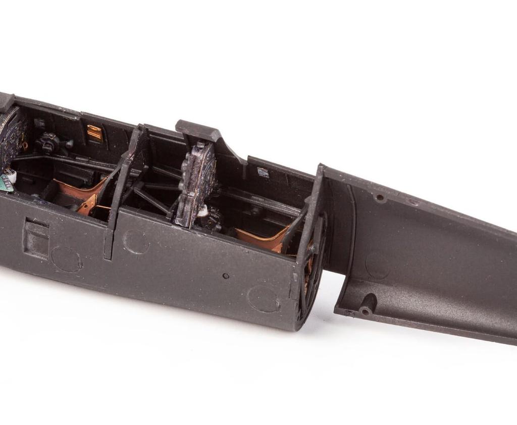 Eduard 1/48 Spitfire Tr.9 Zoom Etching Parts (for Airfix) Plastic Model Kit Parts EDUFE1550 (Airplane)