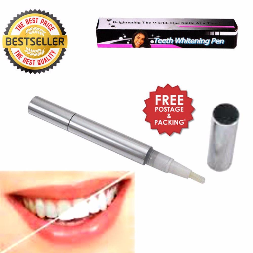 Satın alın Effective Teeth Whitening Pen Tooth Gel Whitener Bleach
