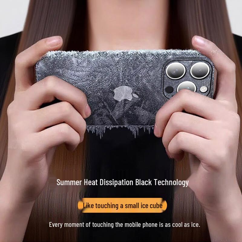 GURRS Ultra-Thin Matte Silicone iPhone Case with Lens Protection