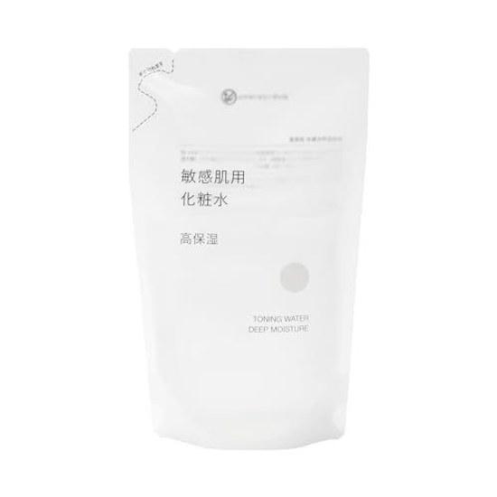Muji Sensitive Skin Lotion High Moisture (Refill) 270mL