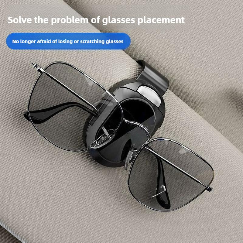 Sunglasses Holder Sun Visor Car Eyeglass Storage Clip for 2 3 4 5 MK 2 6 7 Ranger Fiesta Kuga Mondeo Fusion Taurus