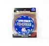 Fisherman Super Stealth Nylon Shock Leader 40 Lb X 60 Meter (0092)