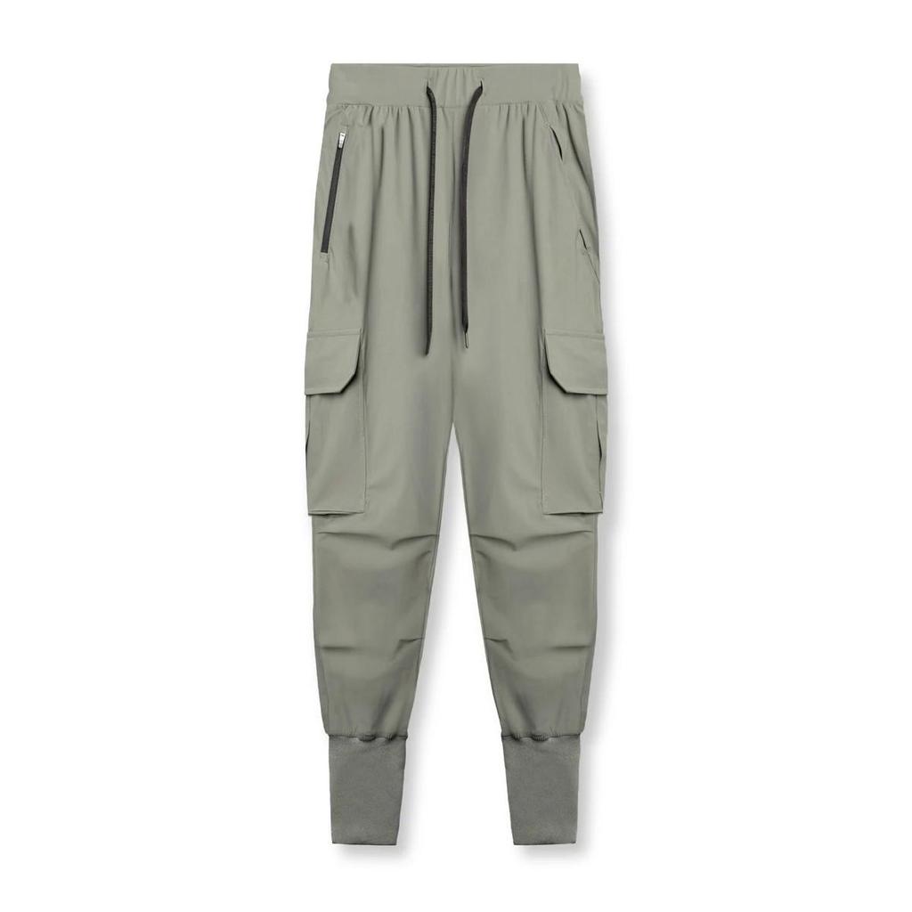 Pantalon de survêtement tissé athlétique décontracté pour homme pour la course et l'entraînement