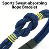 Infinity Love Knot Braided Bracelet For Men Grade A Skin Friendly Sweat Absorbing Material Wrist Accessories 6 Colors Available
