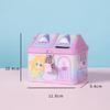 Little Spirit S23 Cartoon Piggy Bank with Lock - Cute Birthday Gift for Kids, Boys, and Girls