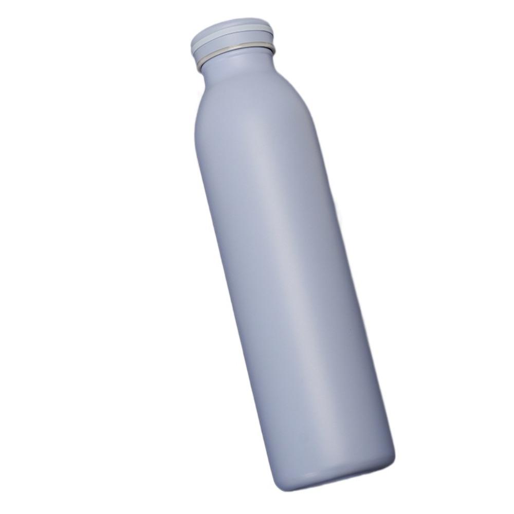 Modische Sportwasserflasche aus Edelstahl Große Kapazität Thermoskanne Kaffeebecher Reise