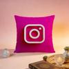 Fashion IInstagramful Cushion Cover Premium SkinFriendly Pillow Case MultiPurpose for Home Office Travel