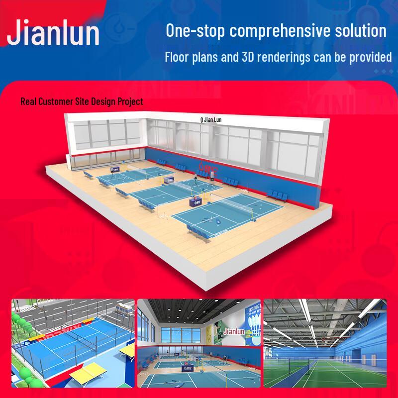 Jianlun Portable Badminton Net System