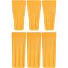 3Pcs Felling Wedges Plastic Chainsaw Wedges Wear Resistant Tree Cutting Wedges Logging Supplies Safety Chainsaw Accessor