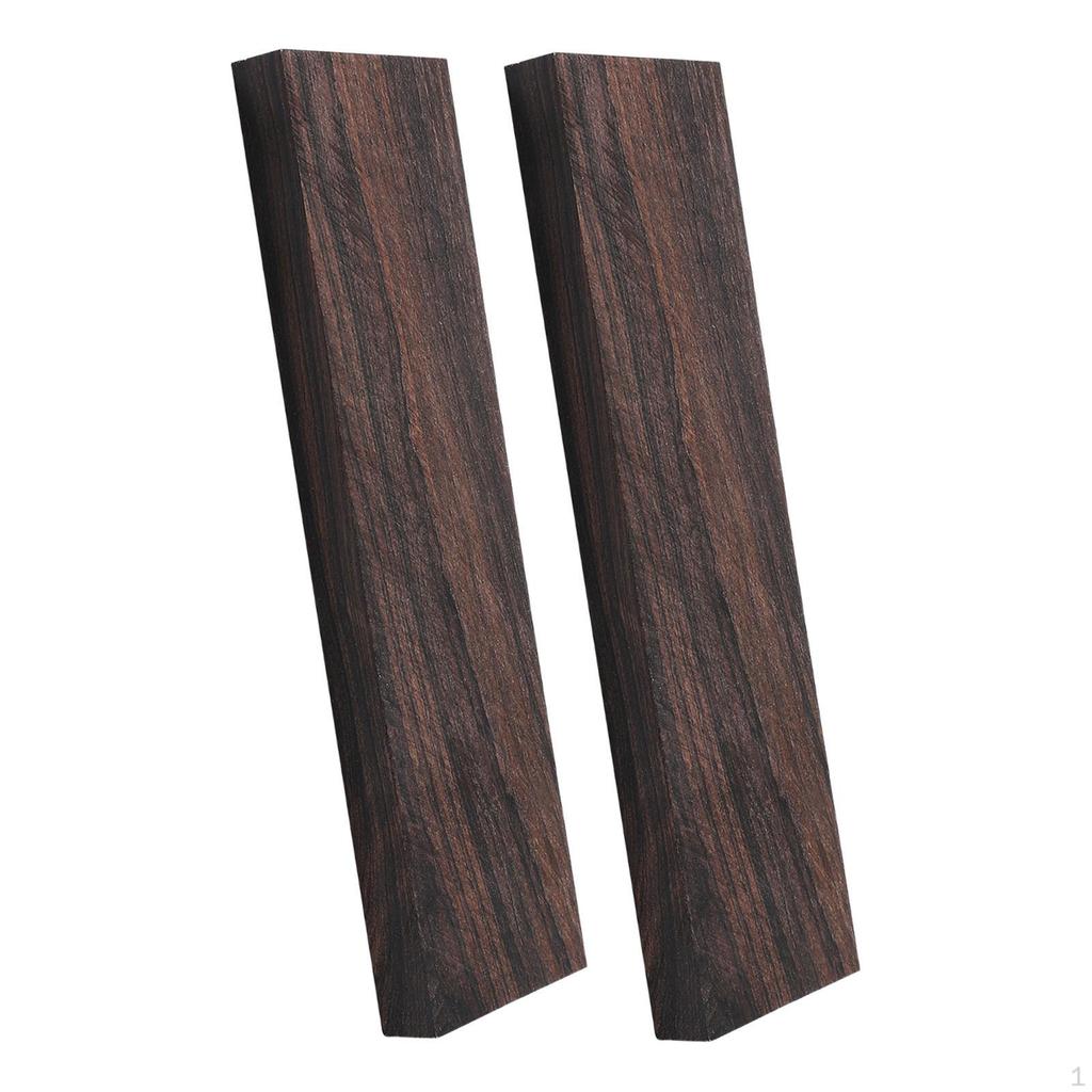 Black Wood In DIY Bridges Knob Handling