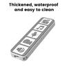 Copertura protettiva impermeabile antiscivolo in silicone per telecomando Apple TV 4K 2021