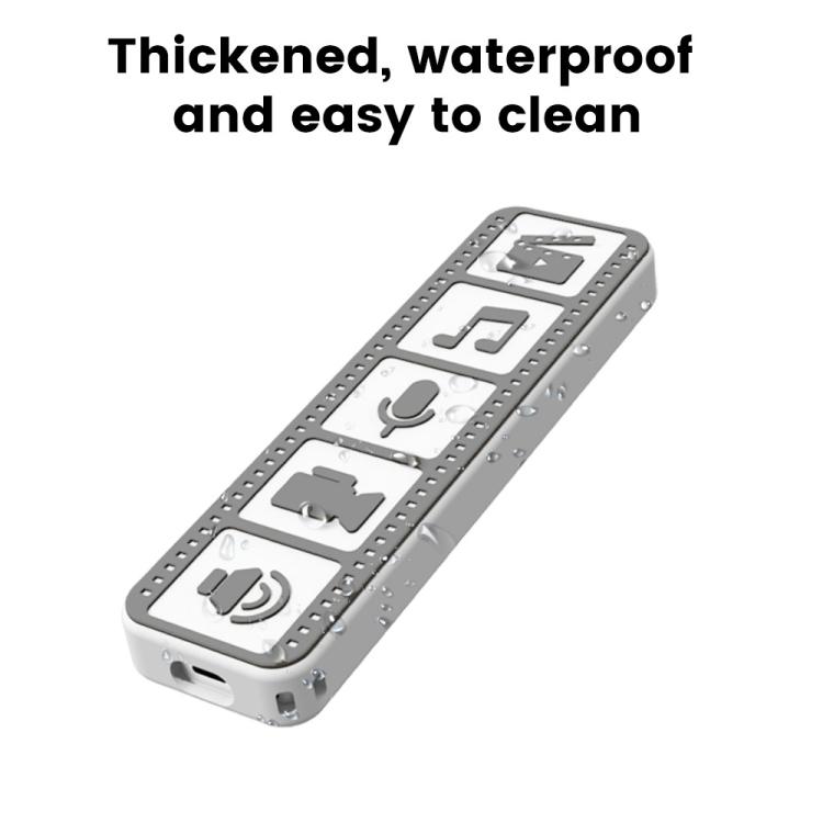 Copertura protettiva impermeabile antiscivolo in silicone per telecomando Apple TV 4K 2021