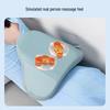AUX Multifunctional Neck and Waist Massager Pillow