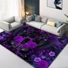 Raven Carpet Rug for Living Room Bedroom Home Sofa Decoration,Kids play Non-slip Floor Mat