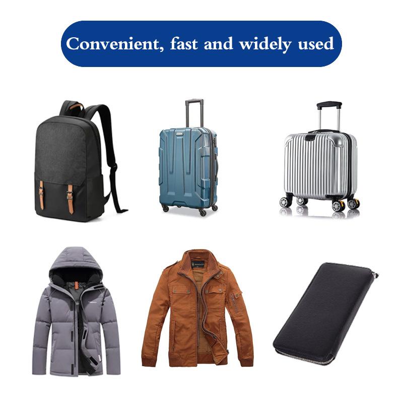 5Pcs Removable Zipper Slider Puller Instant Zipper Repair Kit Replacement For Broken Buckle Travel Bag Suitcase Zipper Head