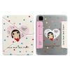 Butterfly Knot Y-Shape Magnetic Detachable IPad Case With Stand Pen Slot Air Pro 13 Inch PC Shell