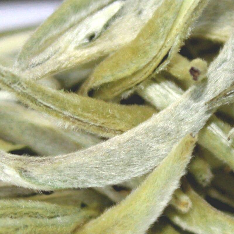 2021 Yunnan Spring Moonlight White Tea Ancient Tree Big Bud White Chinese Tea Bulk Big Single Bud Silver Needle 50g/150g/250g
