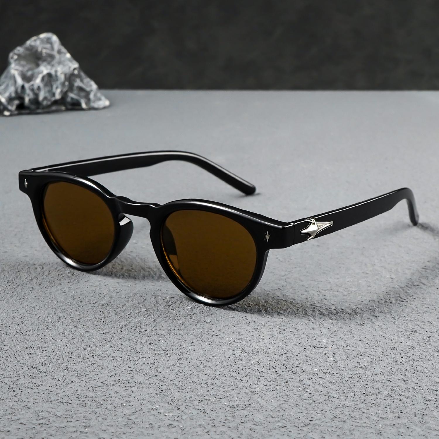 

European And American Retro Style Unisex Fashion Eyeglass Frames Versatile Accessories For Street And Photography