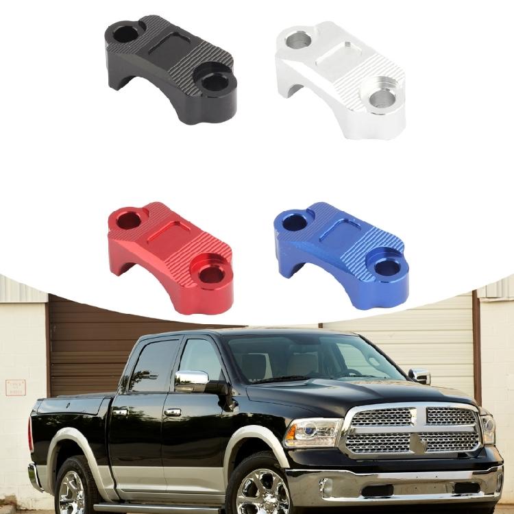 Brake Lever Holder Clamp Clutch Brake Cylinder Clamp 7/8in Dirt Bike Handlebar Clamp Cover Motorcycle Accessory