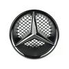 3D Car Grill Emblem Star Badge Front Grill Logo For Mercedes Benz W204 W205 W213 X253 A B C E S CLA GLB GLC GLE GLS Accessories