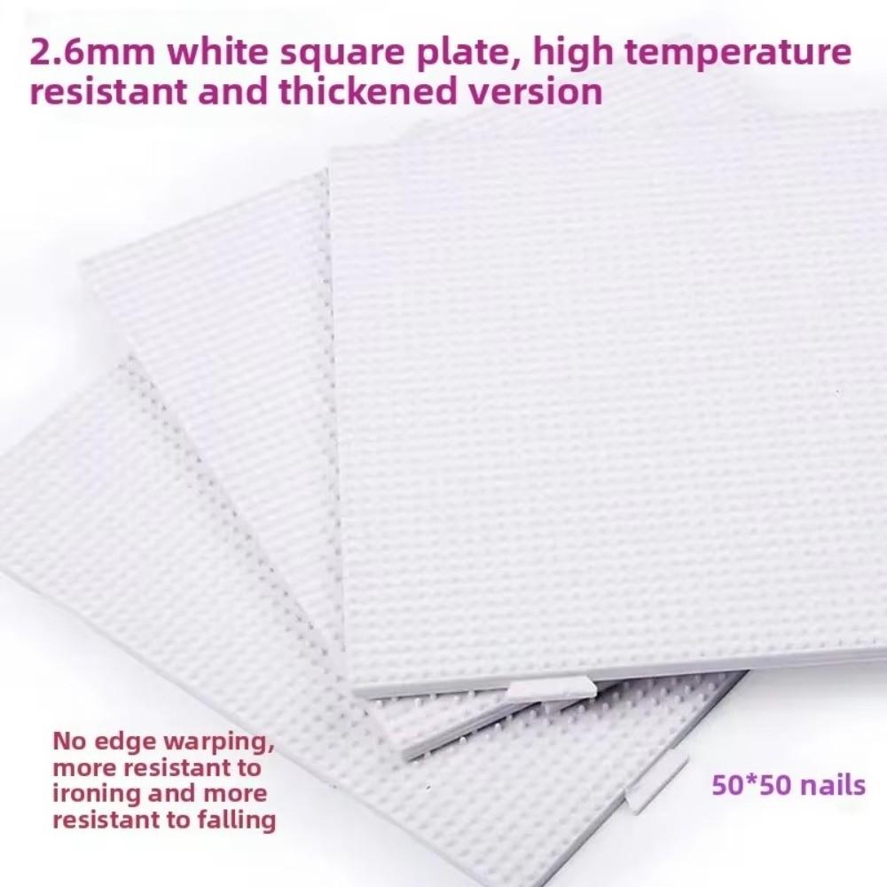 Hama korálky Nástroj Perler korálky Šablona Vysoce kvalitní tavné korálky Hračky Nová DIY podložka Dětská hračka